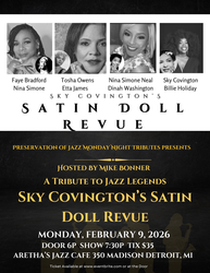 Sky Covington's Satin Doll Revue