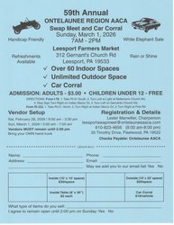 Leesport Swap Meet & Car Corral