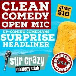 Clean Open Mic
