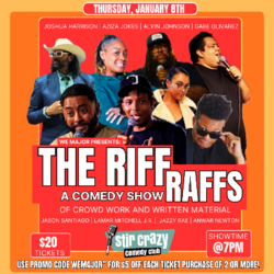 Riff Raffs Comedy Show