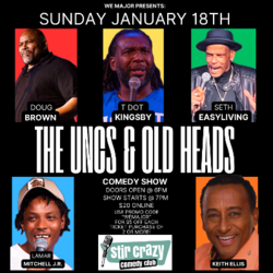 Uncs & Old School Comedy Show
