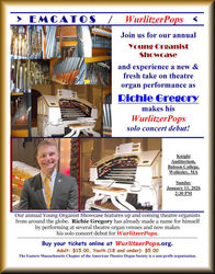 Wurlitzer Pops Young Performer Showcase