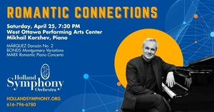 HSO Romantic Connections with Mikhail Korzhev