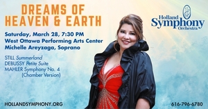 HSO Dreams of Heaven & Earth with Michelle Areyzaga