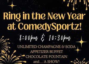 ComedySportz New Years Eve Match!