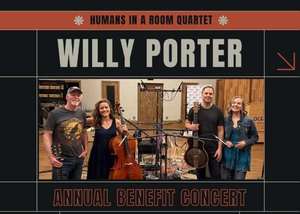 Willy Porter's Annual Benefit Concert for Advocates of Ozaukee