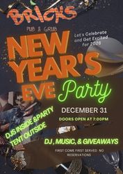 New Year's Eve Party!