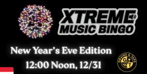 Xtreme Music Bingo!