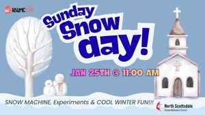 SNOW DAY “Arizona Style”