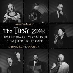 The Tipsy Zone: Award-Winning, Cocktail-Fueled Sci-Fi Comedy