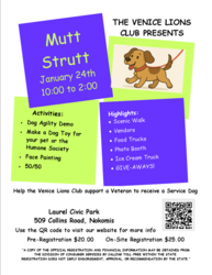 Mutt Strutt Dog Walk