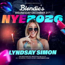 Blondie’s NYE 2026 w/ Lyndsay Simon – House All Night in Brighton