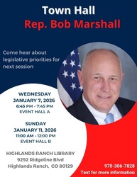 HD43 Townhall - Rep. Bob Marshall