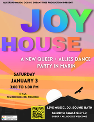 Joy House: Queer & Allies Dance Party
