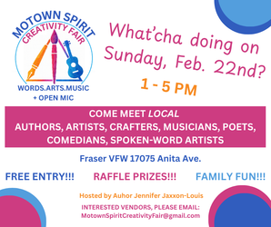 Motown Spirit Creativity Fair   Open Mic