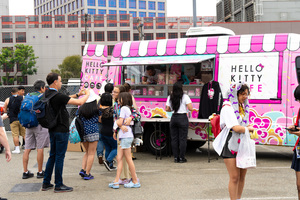 Hello Kitty Cafe Truck to Pop Up at CityPlace Doral