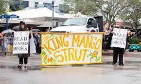 The King Mango Strut Parade