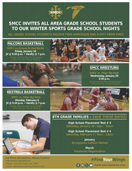 Falcons Basketball Grade School Night