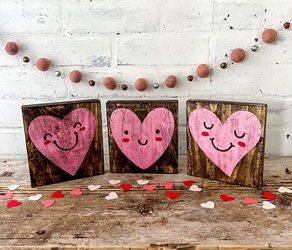Valentine's Make & Take Workshop - All Ages Welcome (PREREGISTER FOR $20/ WALK INS $25 at the door)