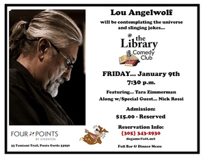 The Library Comedy Club Show