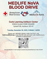Medlife NoVA Blood Drive