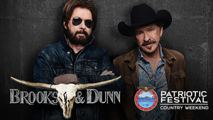 Patriotic Festival Brooks & Dunn