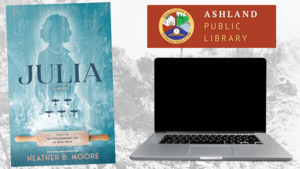 VIRTUAL EVENT - In Conversation with Author Heather B. Moore: "Julia"