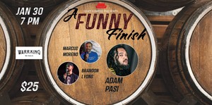 Comedy! Adam Pasi Live at Black Raven Brewing!
