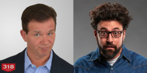 Stand-Up Comedy Night @ 318 Cafe in Excelsior - With John DeBoer & Jeff Pfoser