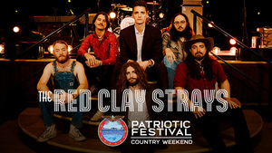Patriotic Festival The Red Clay Strays