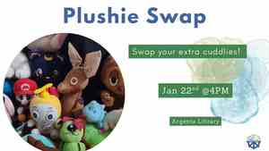Plushie Swap: Argenta Cozy Community Night