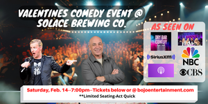 Valentine's Day Comedy Show at Solace Brewing Co.