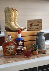 Boots, Bubbles, and Bourbon New Year’s Eve Party