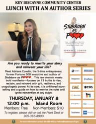 Lunch with Author Series: Adriana Cowdin