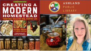 VIRTUAL EVENT - "Creating a Modern Homestead" with Homesteader and Blogger Victoria Pruett