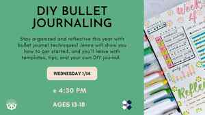 DIY Bullet Journaling