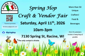 5th Annual Spring Hop Craft & Vendor Fair