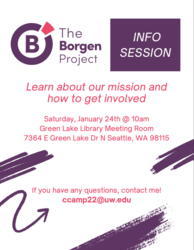 The Borgen Project | Info Session