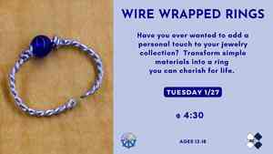 Wire Wrapped Rings
