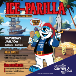 ICE-Parilla (2-Hour Themed Public Skate)