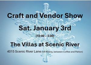 January Craft and Vendor Show