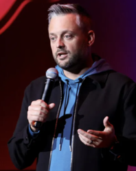 Nate Bargatze at Casey's Center