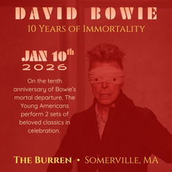 The Young Americans - David Bowie 10 Years of Immortality