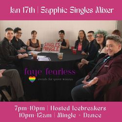Sapphic Singles Mixer