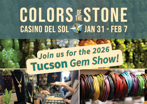 Colors of the Stone, Tucson Gem Show