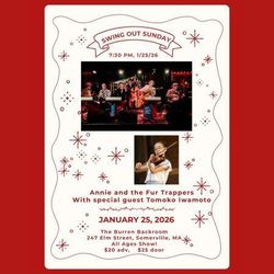 Annie and the Fur Trappers ft. Tomoko Iwamoto