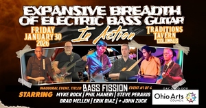Expansive Breadth Of Electric Bass Guitar In Action (1 of 4): Bass Fission