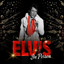 ELVIS: In Person |  Starring Matt Stone | Live At Fletcher Opera House | Raleigh, NC | January 11th