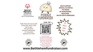 Special Olympics Pierogi Fundraiser