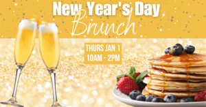 New Year's Day Brunch at 1741 Pub & Grill